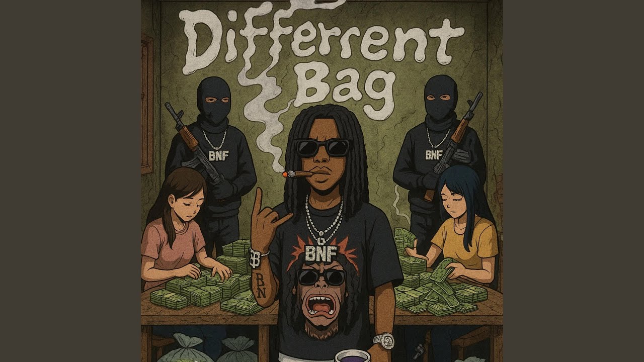 Watch Different Bag on YouTube Watch Different Bag on YouTube