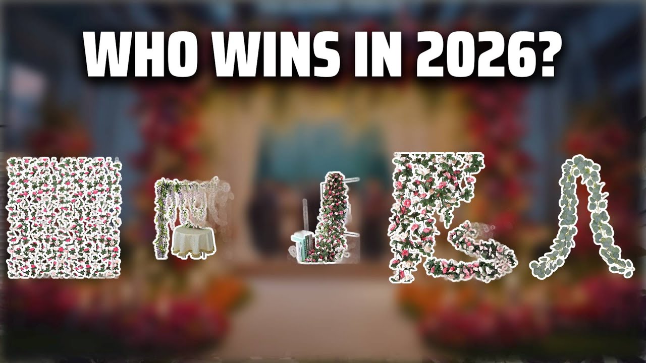 The Top 5 Best Flower Vines Garland in 2026 - Must Watch Before Buying!