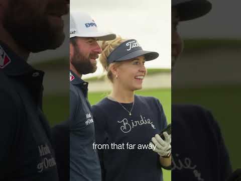 I BEAT Cam Young in a nearest the pin challenge! 😲