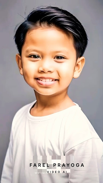 Wajah Farel Prayoga Dari Muda Hingga Tua Banget AI 2023