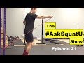 4 Core Stability Exercises For a Better Squat |#AskSquatU Show Ep. 21|