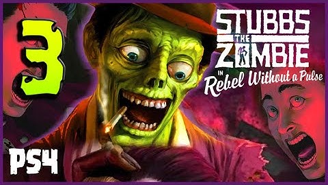 Stubbs the Zombie Remastered Walkthrough Part 3 (PS4, XB1, Switch)