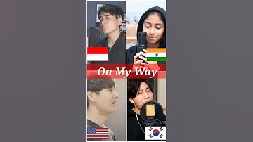 Thumbnail of Who sang it better: On My Way ( indonesia, us, south korea, india) #whosangitbetter #cover #onmyway