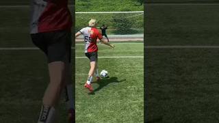Football skill tutorial⚽ 💯#football #footballskills#skills