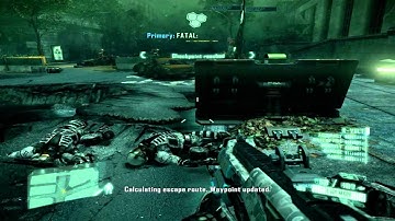 Crysis 2 Playthrough - Part 15 - by Cady