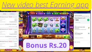 Slots game cash Earning App Bonus rs 20 ] T HAPPY screenshot 3