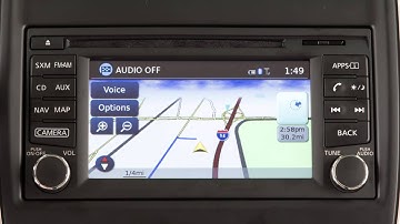 2016 NISSAN Versa Sedan - Voice Guidance (if so equipped)