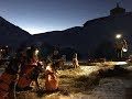 Une nuit au grand bivouac de la grande odysse