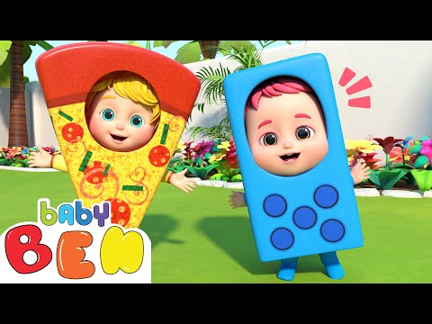 Here You Are Song 😍 Good Manner For Kids | Ben Ben Nursery Rhymes & Kids Songs