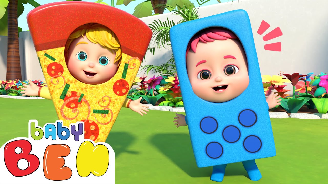 Here You Are Song 😍 Good Manner For Kids | Ben Ben Nursery Rhymes & Kids Songs