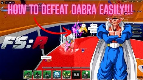 [Patched] Babidi raid How to beat Dabra boss easily / Final Stand remastered.
