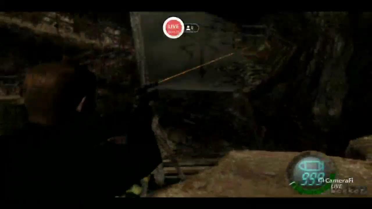 re 4 mod Mega salvador ISO Part 1