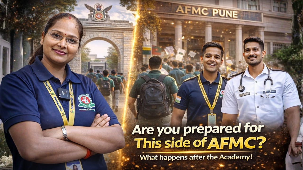 Life After AFMC Selection 😳 | Cadet Life, Routine, Salary & Reality ...