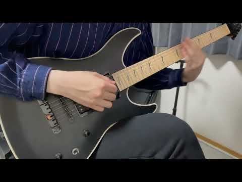 【アナザーエデン 】オーガ戦役編ボス戦BGM guitar cover