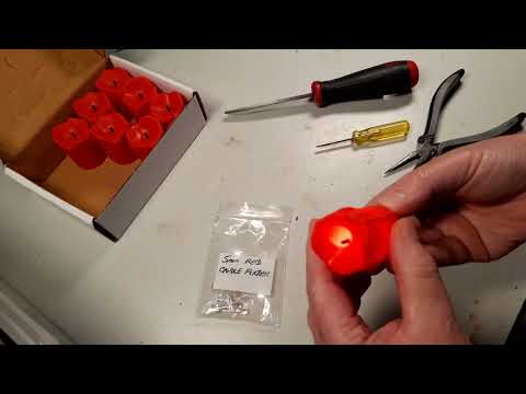 LED Flicker Candle