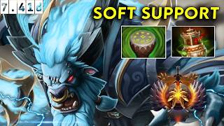 Spirit Breaker Immortal Soft Support - Dota 2 Patch 7.41d Pro Pub Gameplay screenshot 1
