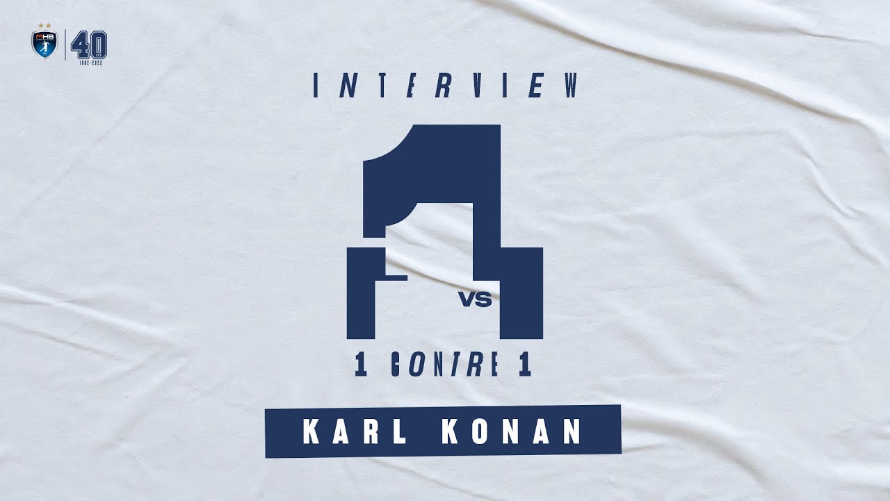 L'interview en 1 CONTRE 1 de Karl Konan, arrière gauche au...