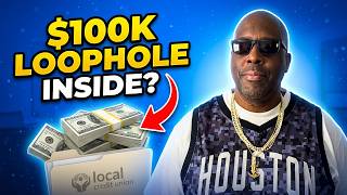 This New $50k Credit Union Personal Loan Hack Helped Thousands Quit!🤔