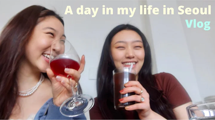 A day in my life in Seoul  kr/eng bilingual vlog