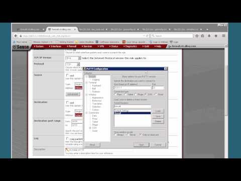 Real time pfSense whitelisting application using ColdFusion.