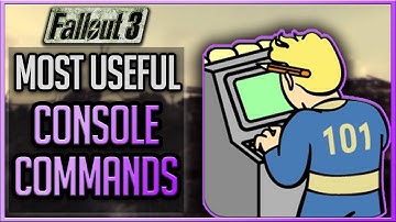 Fallout 3 - Top Most Useful Console Commands