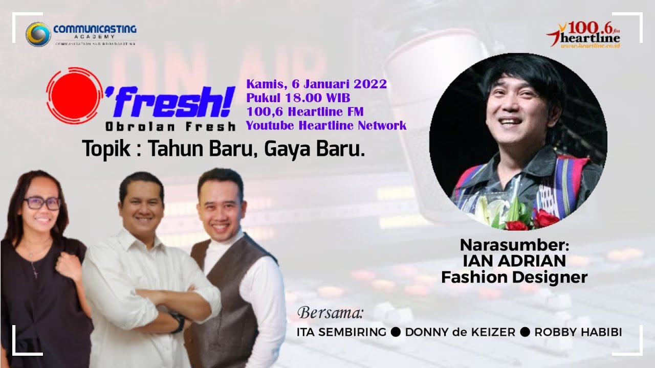 Tahun Baru Gaya Baru | O'Fresh!