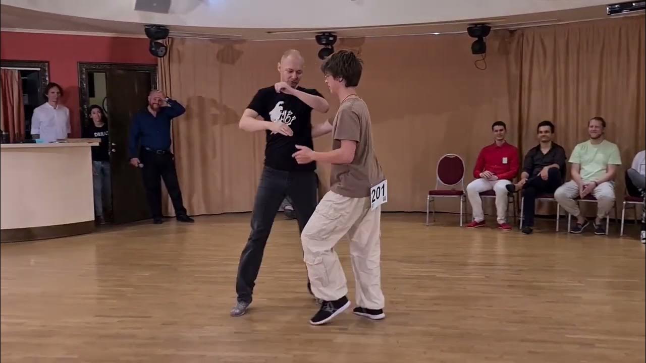 WCS танец West Coast Swing