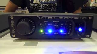 CanJam at RMAF 2013: Violectric Headphone Amplifiers