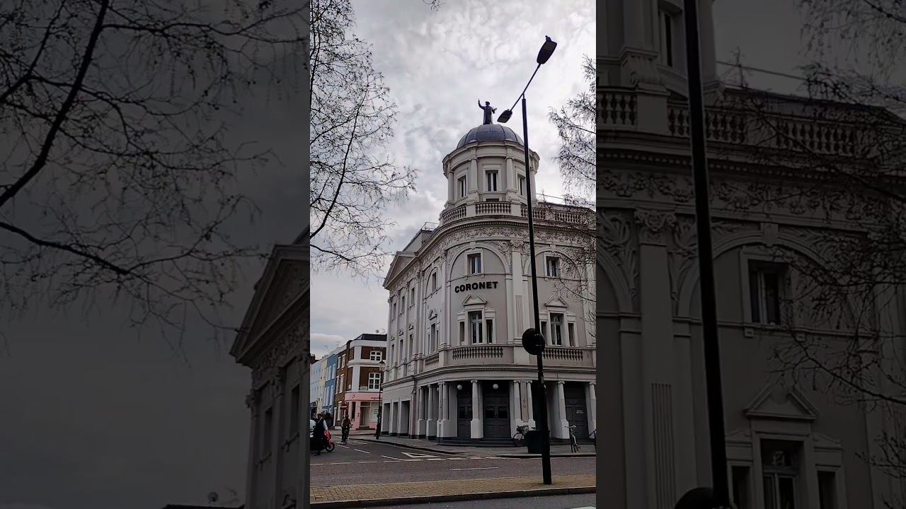 The Coronet-1898 A Theatre, Then A Cinema, Now A Theatre Again! 