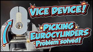 Eurocylinders Are a Nightmare in a Vice - Lock Picking Fix
If your lock picking involves Eurocylinders in a standard vice, you know the problem.
They rotate.
They shift.
They obstruct the cam.
They destroy your feedback.
Most lock pickers just live with it. There’s a better way.
In this video, I show a simple device that locks Eurocylinders solid in a traditional vice so you can actually focus on the pick — not the movement.
If you work with Eurocylinders, this solves a very old annoyance - a well-known problem.
LINK BELOW 👇
🔥Buy EUROCYLINDER VICE HOLDER: https://www.ukbumpkeys.com/products/lokko-euro-cylinder-lock-picking-vice-support
🔥BUY MY NOVEL: https://www.amazon.co.uk/dp/1919313796 (Or ask bookshops if you dont use Amazon)
🔥Join this channel to get access to perks:
https://www.youtube.com/channel/UCcJQrK9RyAVU_8aTrtMaoDQ/join
🔥For Lock Picking Tools and Advice on How to Pick Locks, Lock Picking Legend recommends:
USA: LOCK PICK WORLD: https://www.lockpickworld.com/
UK/EU: UK BUMP KEYS: https://www.ukbumpkeys.com/ Eurocylinders Are a Nightmare in a Vice - Lock Picking Fix