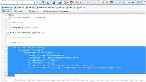 Curso de Cakephp 2.x paso 5,Documentacion de Cakephp 2.x Modelo-Vista-Controlador