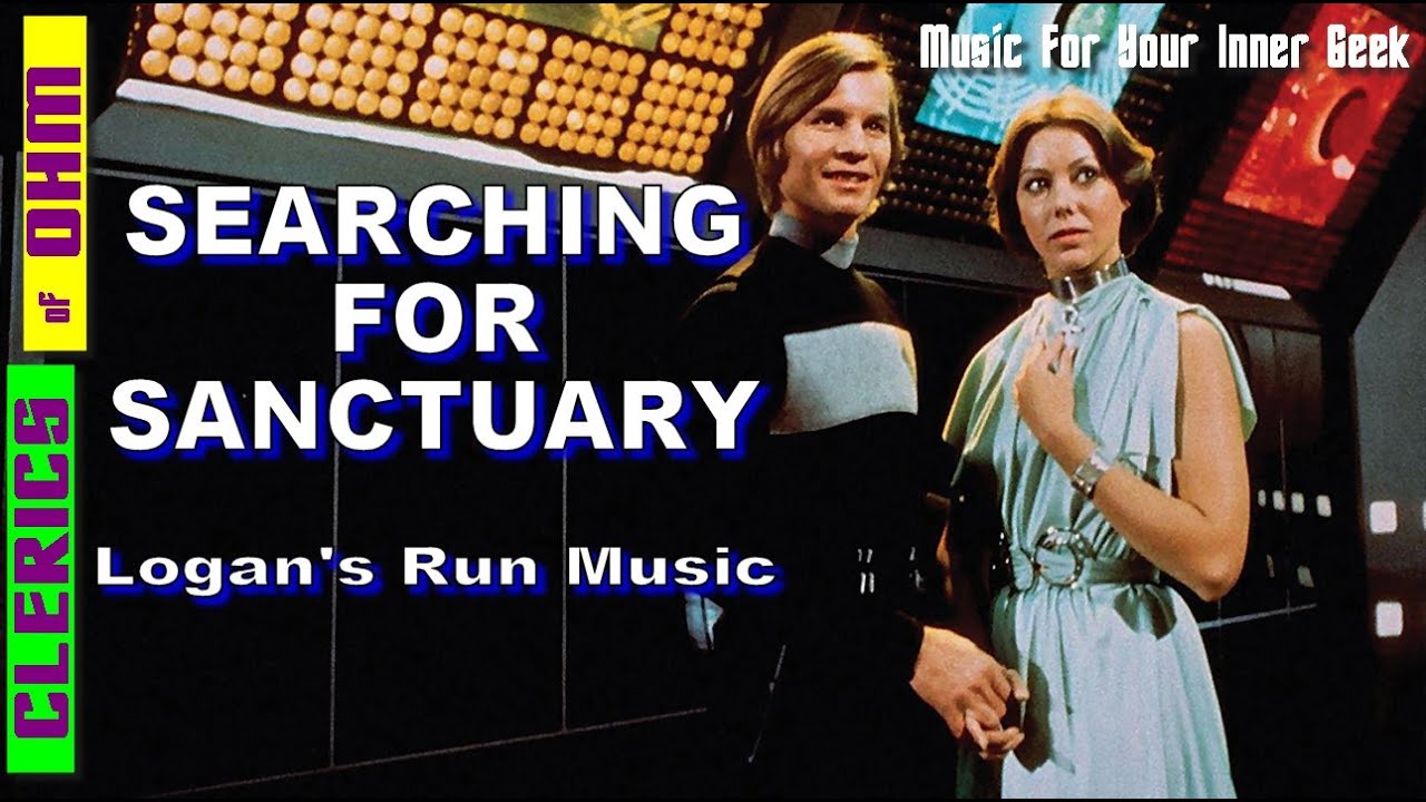 Searching for Sanctuary - A Logan's Run Inspired Instrumental Song | NERD ROCK