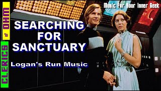 Searching for Sanctuary - A Logan's Run Inspired Instrumental Song | NERD ROCK
