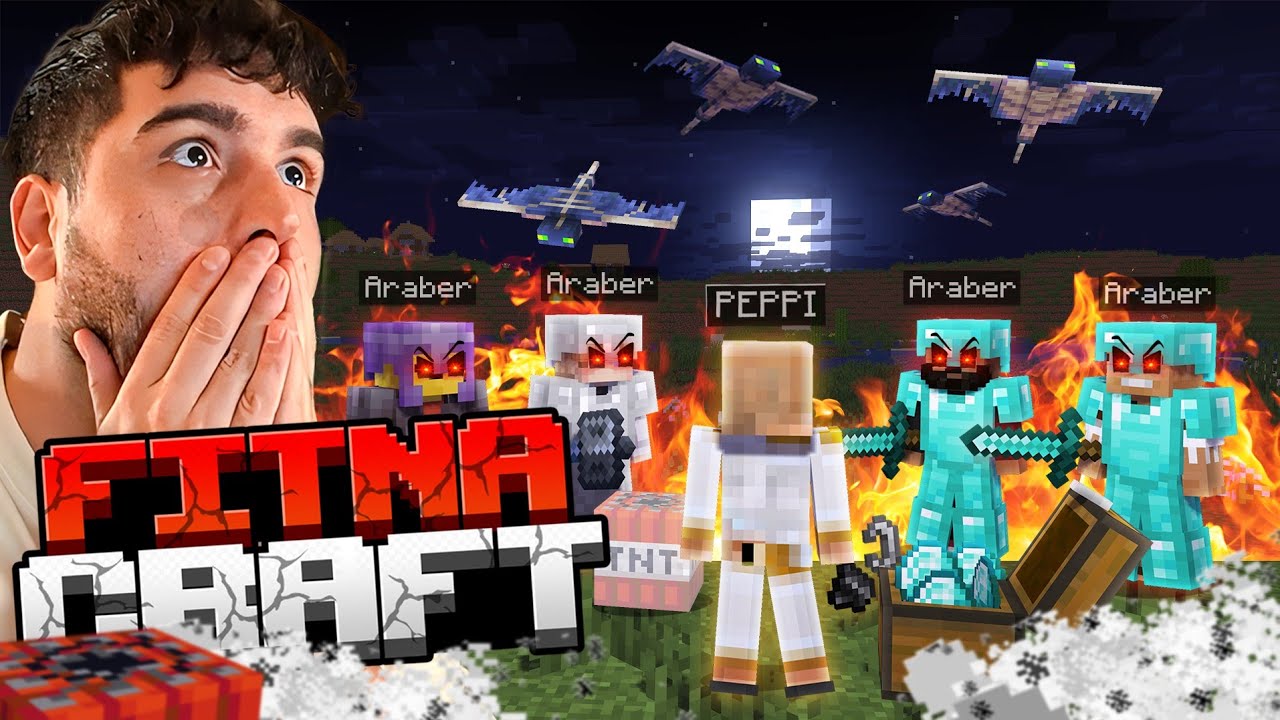 KRIEG GEGEN DAS CAFÉ!🔥💀KNOSSI IST EIN VERRÄTER?!😡 Folge 3 FITNACRAFT