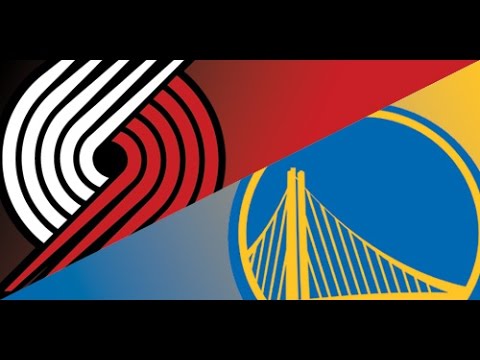 GS Warriors vs Portland Trail Blazers - Game 1 - May 14 ...