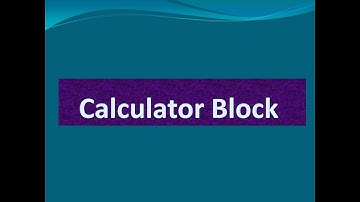 Lecture 6:Aspen Plus v10 basic concept series | Calculator Block in (Urdu/Hindi)