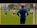 Manchester United - Erik ten Hag - 4 Balls Finishing Drill