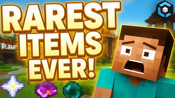 Top 22 Rarest Items in CraftersMC (You Didn’t Know About These!)
