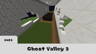 Ghost Valley 3 - Super Mario Kart in MInecraft