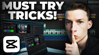 5 Insane Capcut Editing Tricks You Need To Try!