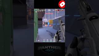 Deadlock Ace. #valorant #clutchmovements #Shorts #Ace #Panther #4K #Vandal #Icebox #Deadlock #gaming