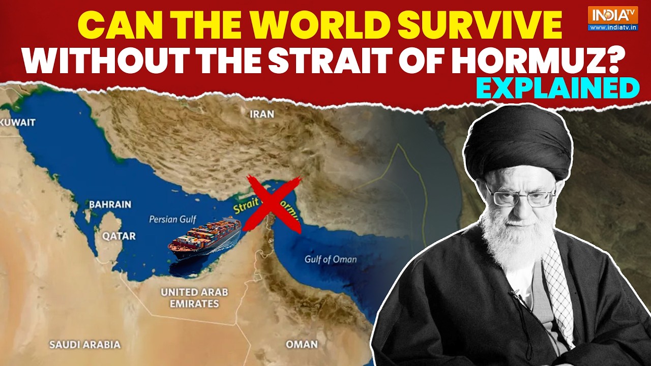 Iran-Israel War: What Would Happen If the Strait of Hormuz Was Blocked ...