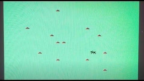 Action! Programming for Atari 8-bit Computers - Part 11 - Simple Playfield Collision Detection