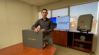 Batería de Litio Soluna EOS 5K | Unboxing y Características