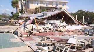 Cleanup begins after Helene leaves behind rubble in Florida's Big Bend