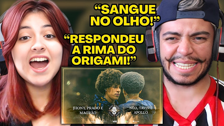(PERFORMANCE HISTÓRICA) NEO, APOLLO E TAVIN X PRADO, JHONY E MAGRÃO | BDA 8 ANOS | REACT em CASAL
