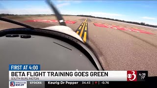 Beta works to make pilot training fleet eco-friendly