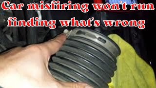 cadillac cts p0068 start stall runs rough