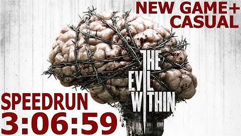 The Evil Within Speedrun [3:06:59] New Game+ Casual Single-Segment
