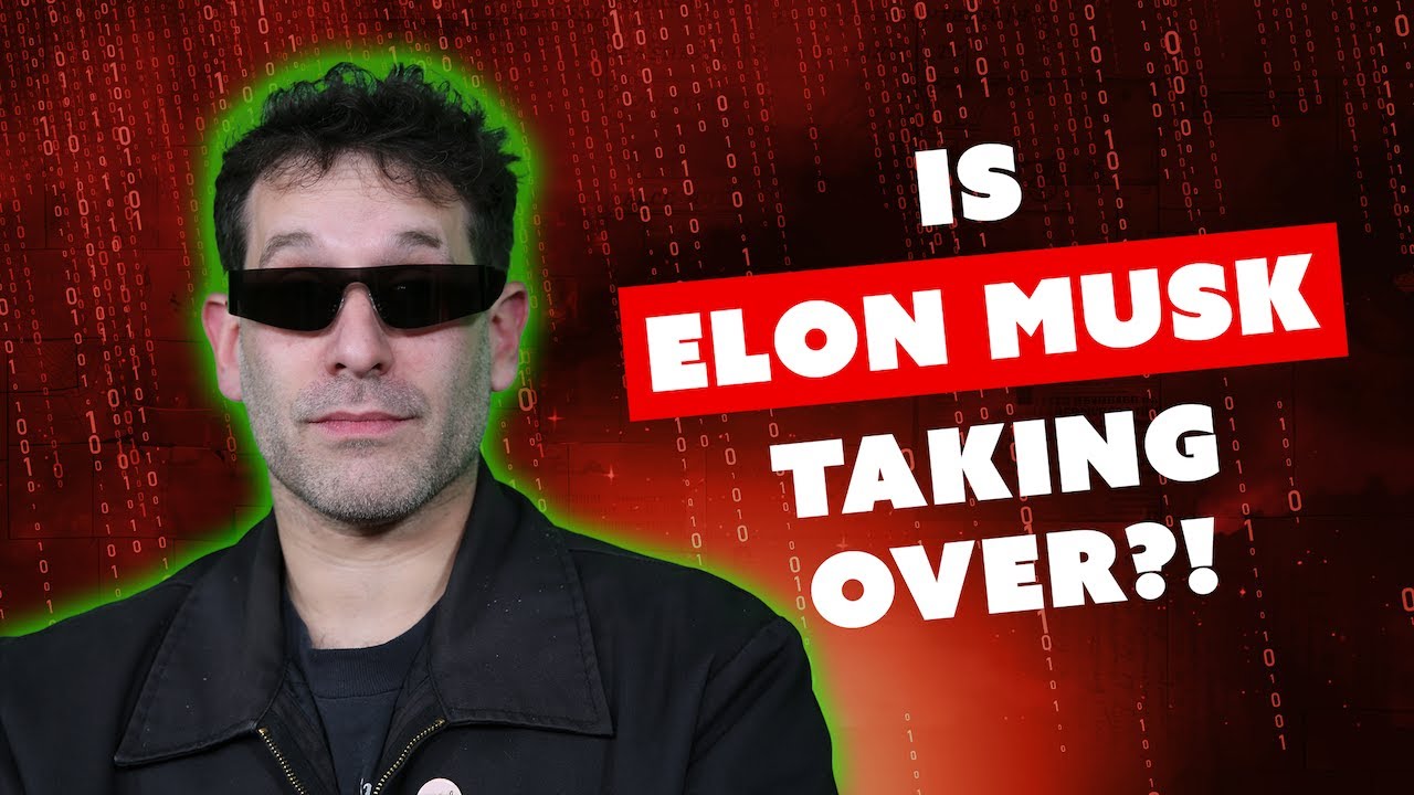 Mike Glazer in Why ELON MUSK is not HUMAN!